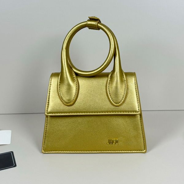 Borsa di design Nuovo stile in pelle oro borsetta a tracolla borsetta designer donna borsetta borsetta di lusso borsetta portata portata