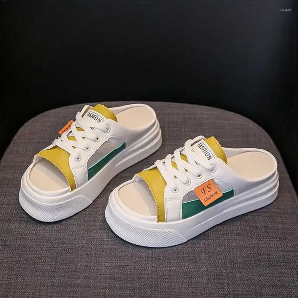 Sandali 38-39 numero 40 pantofole per bambini Tenid estivo per donne Scarpe Beach 2024 Sneaker Sport Tenks Mobile
