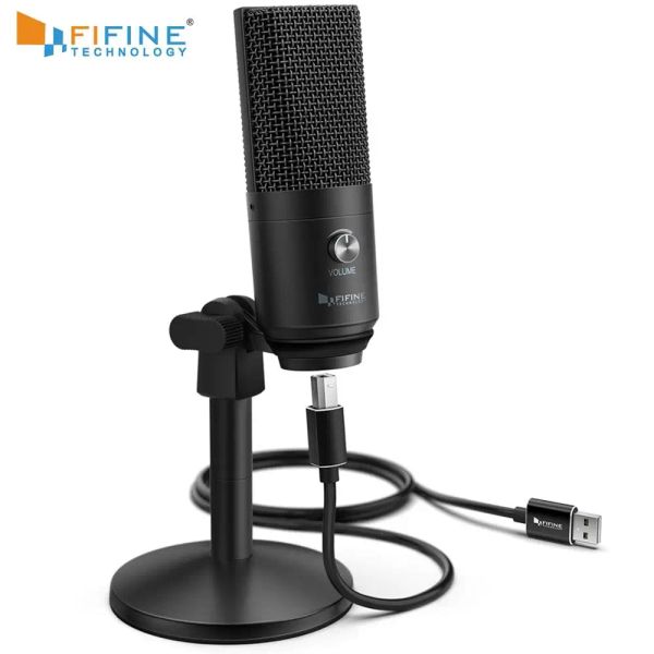Microfoni USB in quinta microfoni per microfoni vocali Windows Mac/ PC per il multiuso ottimizzato per la registrazione di voice over per video Skypek670b