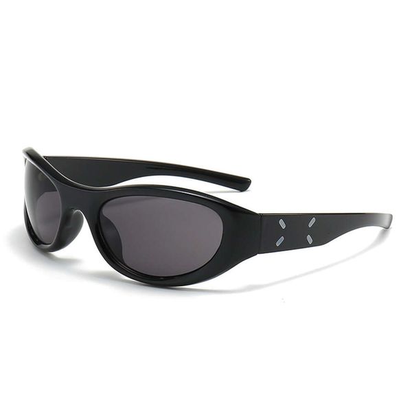 Moda güneş gözlüğü tasarımcısı nazik canavar üst güneş gözlükleri erkek rüzgar geçirmez sokak fotoğraf gözlükleri serin erkek ve kadın baharatlı kızlar güneş gözlüğü UV dirençli mm03