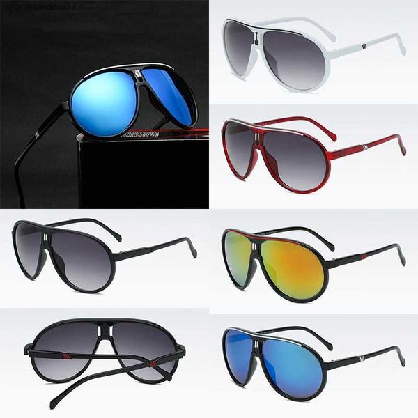 Óculos de sol Noenname-null retro aviação Decorative Glasses Mens Sunglasses Sungous Extra Luxury Outdoor Beach Sports Driving Glassl2404