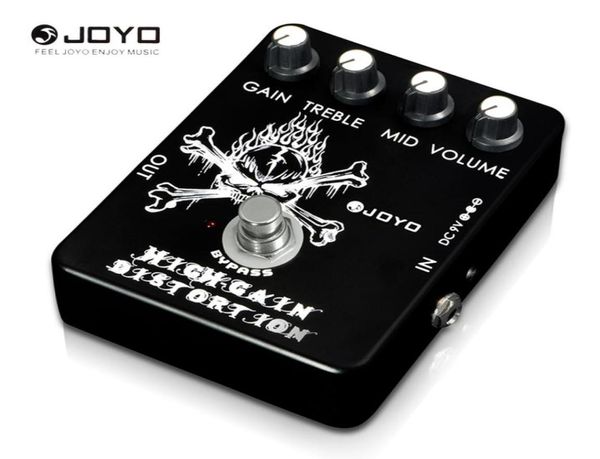 Joyo JF04 Yüksek Kazanma Distorsiyon Ayarlanabilir Elektro Gitar Pedal Etkisi Pedal Gitar Parçası Accessories5257837