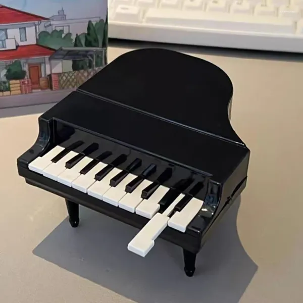 Форки Creative Piano Keys Plasting Fruit Fork 10 шт 2 сета для торта День рождения торт Дом Украшение Инструменты Подарок Сводной посредник Подарок