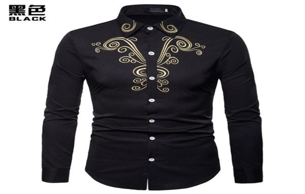 2021 Weiße Designer Männer luxuriöse Kleidung Männer Hemd Men039s Casual Shirts Mann Kleidung neue T -Shirts Herren Overshirt Chemise de L3766855