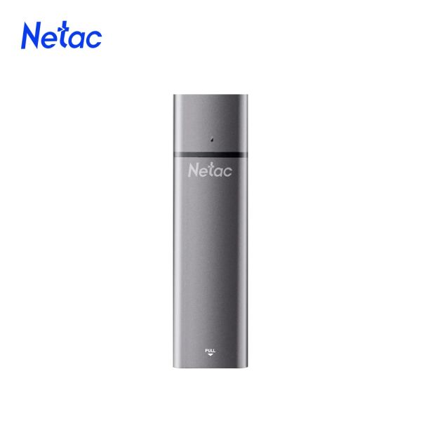 Adaptador Netac SSD Caso M.2 SATA SSD Caixa do disco rígido portátil HD Externo M/B Tecla SSD Caixa de caixa PC Caixa HDD