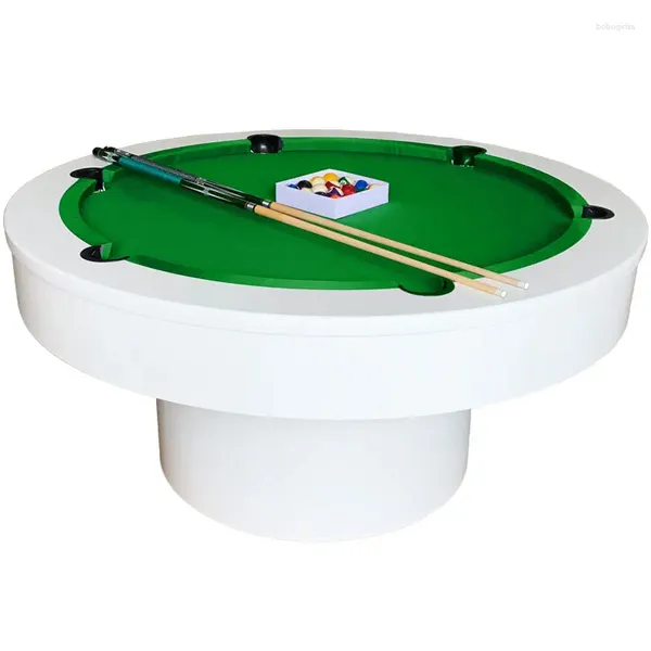 Piastre decorative quasi di tipo commerciale ritorno automatico automatico American Black Eight Billiard Table Household Due in uno