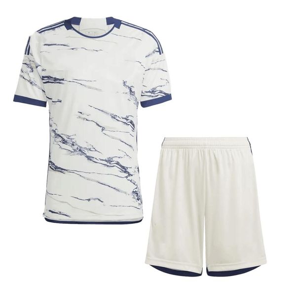 Italia Away Jersey Kit JerseyShorts Replica 2023/24