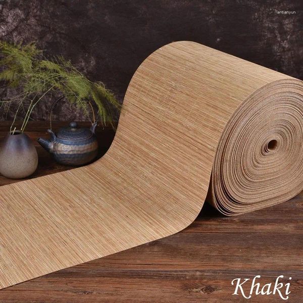 Bandejas de chá Bamboo tapetes de bambu Runner Placemat Pad Pad teto Decor Home Cafe Restaurant Decoration Acessor