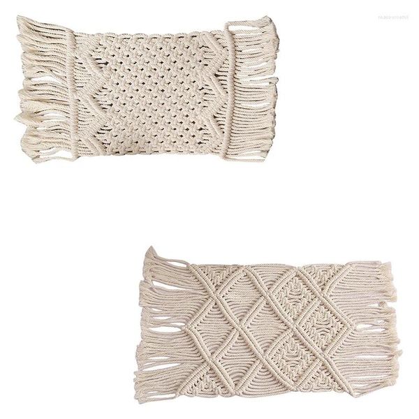 Panno da tavolo jfbl bohemian runner letto arazzo macrame tessuto a mano con nappe per feste di nozze decorazione per la casa