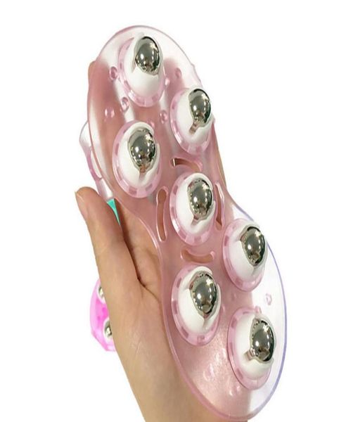 Elitzia etxq001 Multifunktionale Massage -Werkzeuge Körpermassager -Pinsel -Handschuhtyp zufällig Color33802227