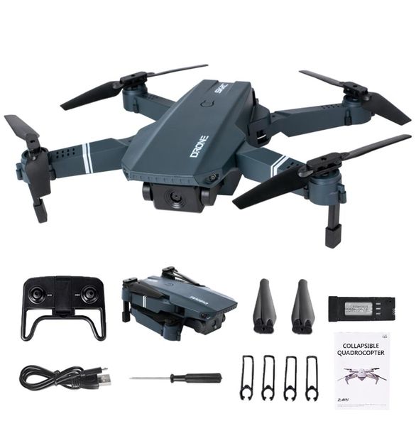 WiFi FPV RC -Drohne mit Kamera HD 4K 1080p 720p Faltdroone Dron RC Quadcopter Hold -Modus RC Helicopter Aircraft Toys 2014785926