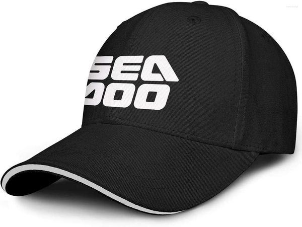 Ball Caps Sea-Doo Logo Регулируемая бейсбольная шапка Snapback Sport Dad Hat Trucker Cotton Cotton