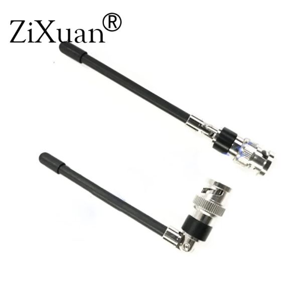 Accessori 2 PCS BNC UHF Microfono Antenna per Frequenza micico wireless Wireless Serie SLX24 PGX24 400900MHz