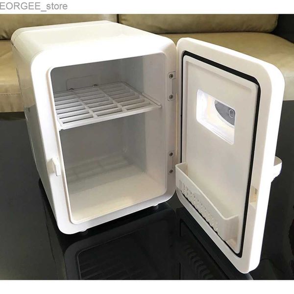 Freezer 4l mini refrigerante USB refrigerador portátil refrigerante compacto porta única porta pequena pele congelada cosméticos congelando y24040753f0