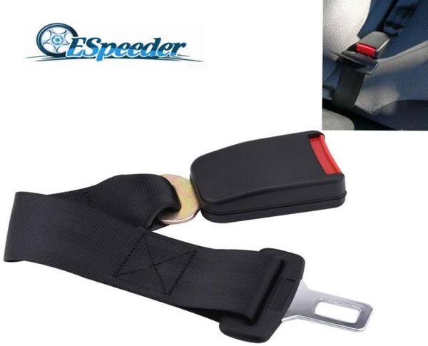 ESPEEDER Universal Car Seat Gurte Schnalle Extender Gurt Sicherheitsverlängerung Schnallen Innenzubehör 21cm9204900