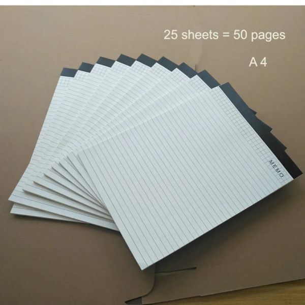 Pads A4 Size Bank Paper Pad Memo Padbook Notebook The Note Pad Sheets Sketchbook Композиция книга Офис Школа. 1113