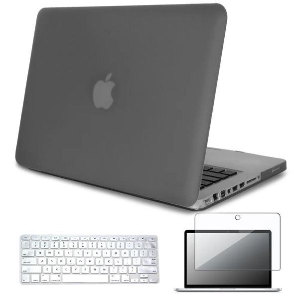 Carte per Apple Book Air 13/11/Pro 13/15/Book White A1342 Caso per laptop Shell Protector Case+ Copertina tastiera+ Protettore schermo