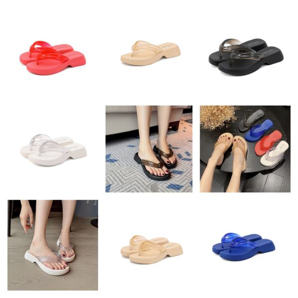 Slipper Sommer Outdoor Womens Beach Rubber Sandale Luxurys Designerin Mules Sandale Casual Shoe Man Slides Reisepool Sliders