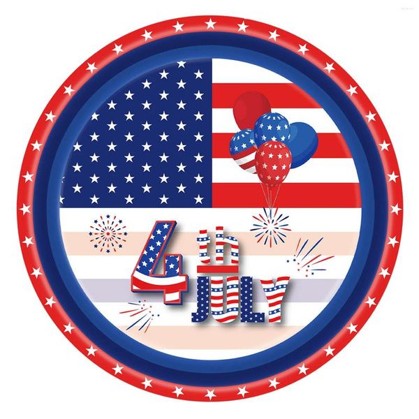 Одноразовая столовая посуда американский день независимости День независимости
