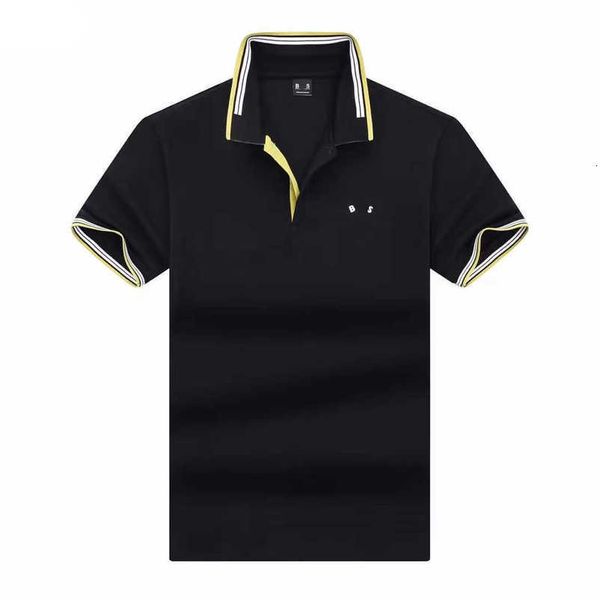 Bosses Polo Shirt Herren Designer Polos T-Shirts Casual Business Golf T-Shirt Pure Cotton Short Sleeves T-Shirt 2024 Modemarke Sommer-Top-Kleidung 467X