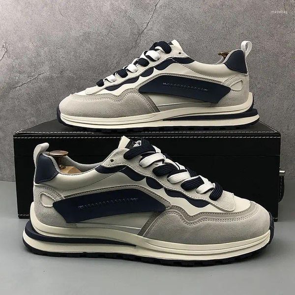 Scarpe casual Design di lusso Abito da sposa Autumn Fashion Autunno Sneakers traspirato Sunda Sport Outdoor Running Leisure Walking Felers Q11