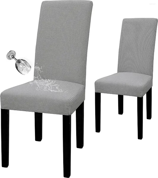Coperture per sedie europee all'ingrosso spandex all'ingrosso jacquard sala da pranzo divani in velluto divani in chiaro copertina impermeabile