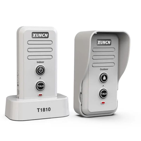 Intercom Xuncn Wireless Voice Intercom Gambell per l'ufficio di famiglia Sistema di interfono1810 più di 1000 metri a lunga distanza