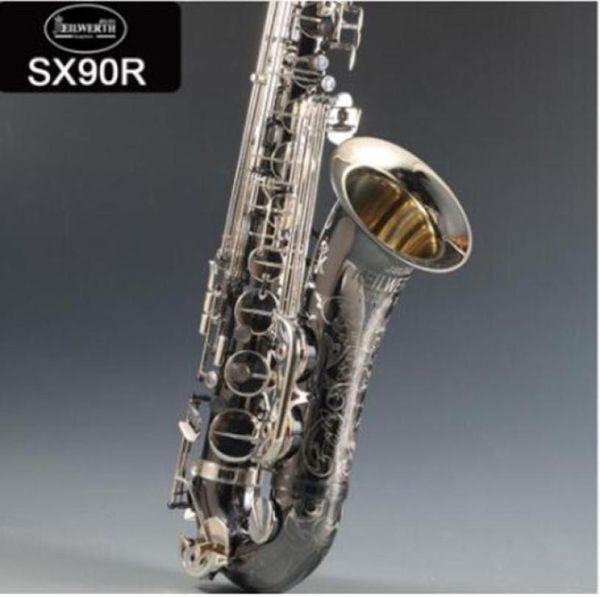 95 cópia Alemanha JK SX90R KEILWERTH TENOR SAXOPONO Black Tenor Sax Top Professional Musical Instrument With Caso 6622821