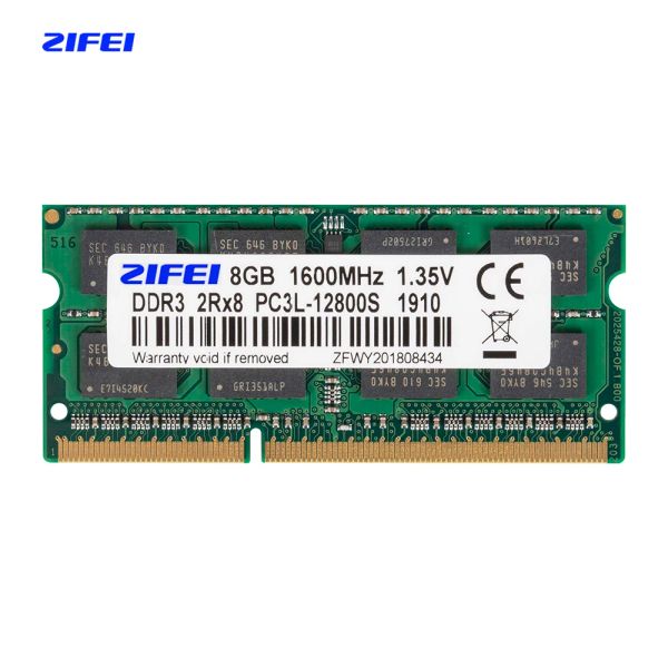 Rams Zifei RAM DDR3 DDR3L 8GB 1600 1333 1866 МГц 1,35 В, так что DIMM для памяти ноутбука