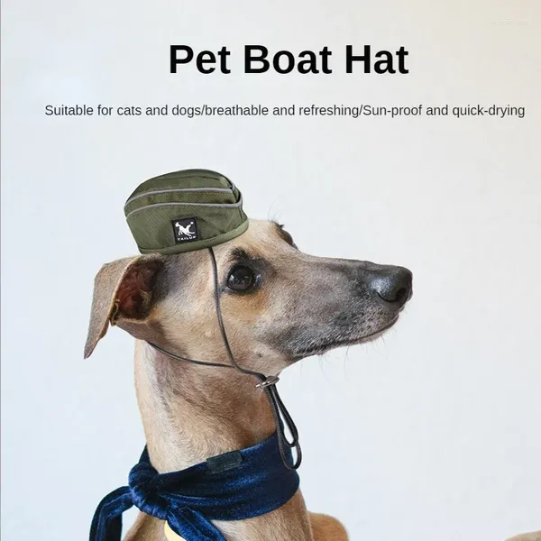 Dog Apparel Pet Supplies Puppy Boat Hat Fashion Creative Small Ajuste Headwear