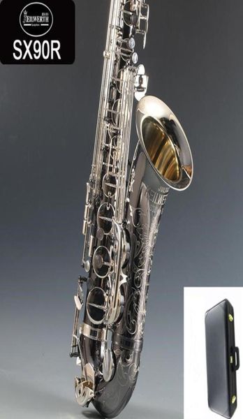 Marca personalizada Alemanha JK SX90R KEILWERTH 95 COPY TENOR TENOR SAXOPHONE NICKEL Silver Alloy Sax Top Professional Musical Instrument com 4387785