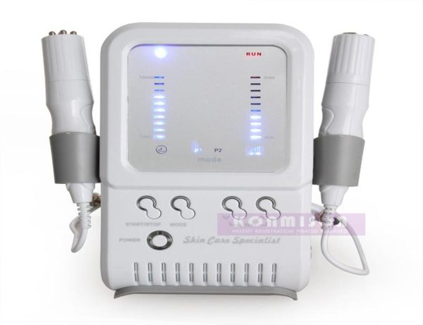 2 em 1 Galvânica Bio RF Máquina Ficante Portátil Para Uso em Casa Skin Aperto Equipamento Remoção de Remoção de Ruastas Para Remoção de Pele Rejuvenescimento9721096