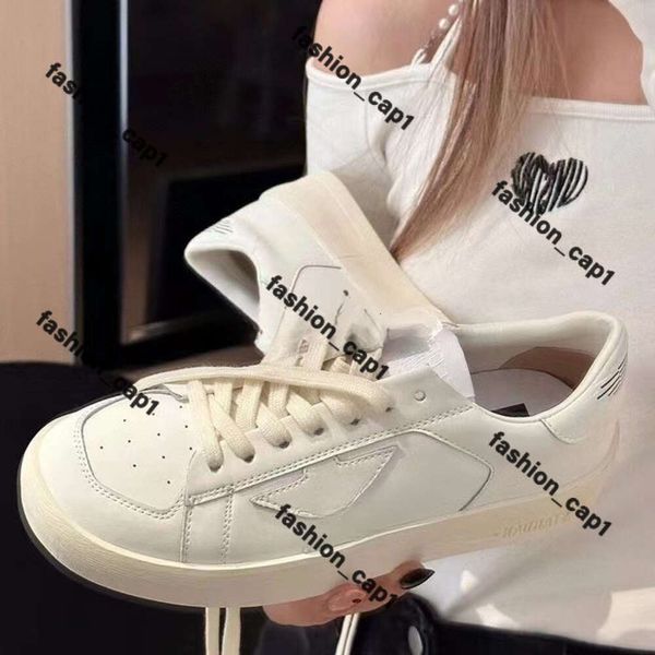 Sneakers designer Superstar Doold Dirty Sports Scarpe Golden Fashion Men Women Star Casual Shoes Cash White in pelle Flat Scarpe qualità GGBDS GGDB Sneakers 462