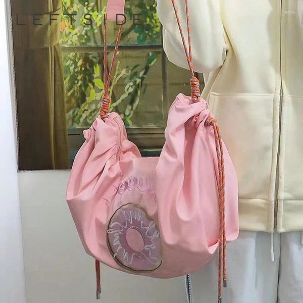 Borse da sera casual nylon 2024 hobos donne crossbody designer borsette di lusso soft ad alta capacità sacchetto piccolo shopper shopping borse