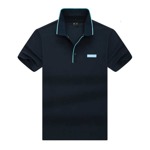 Bosses Polo Shirt Herren Polos T-Shirts Designer Casual Business Golf T-Shirt Pure Cotton Shirt Sleeves T-Shirt USA High Street Mode Marke Summer Top Clothing LNSSS