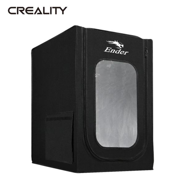 Pens Creality 3D Ender Enclosure Upgrade Fire Protent Dust Dust Temperature Tenda della stampante 3D per Serie ENDER3