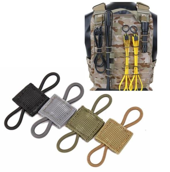 AR 15 Tactical Weste Accessoires Molle System Sling Adapter Schnalle PTT fester Gurt zum Jagd Camping Airsoft4771708