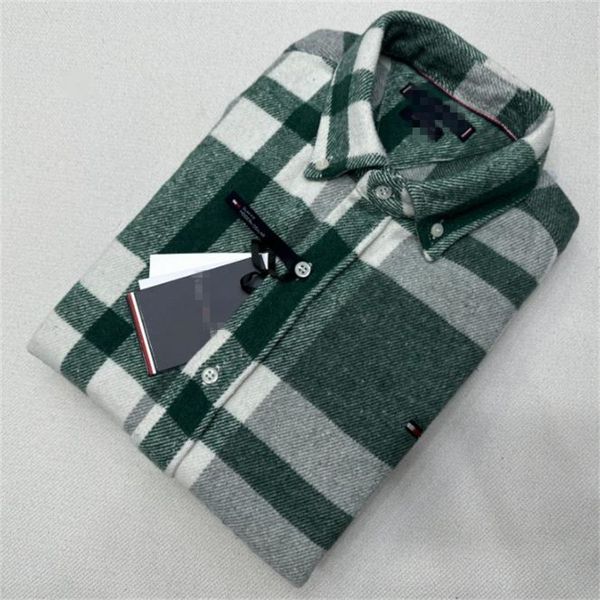 Shirt abbottiglia Designer di lusso camicia casual da uomo alla moda geometrica classica camicia stampata a quadri da uomo in giro per uomo a maniche corta abito di cotone di alta qualità