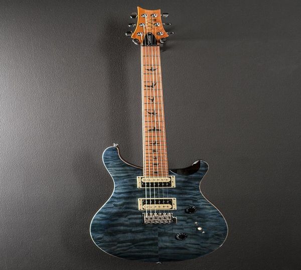 PRS SE Custom 24 arrostiti Maple Limited 03919 6 Stringhe Guitarra elettrica Made in Cina di alta qualità 6714152