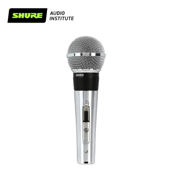 Микрофоны Shure Высококачественный вокальный динамический 565SD Микрофон Микрофон Профессионал 565SD Микрофон Караоке Живые выставки