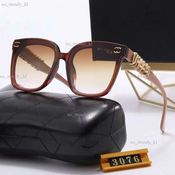 Дизайнер сумки Channells Luxury Fashion Sunglasses Ocklasses Goggle Beach Sun Glasses для мужских женщин.