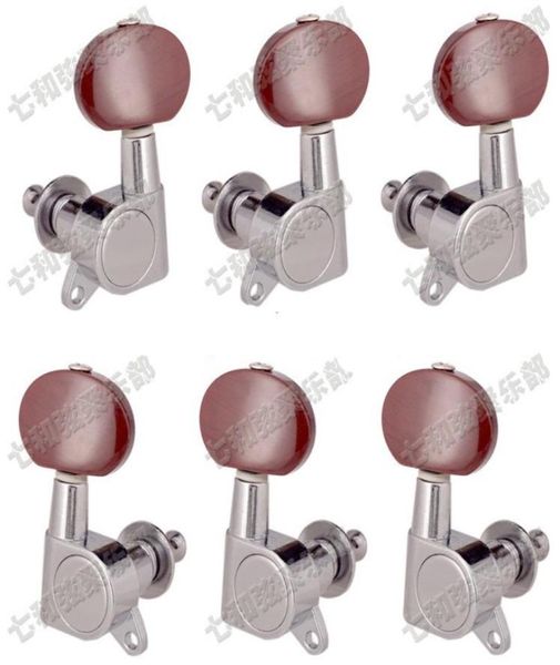 T28 3R3L Akustikgitarren -Tuner -Strings Button Tuning Pegs Keys Musikinstrumente Accessoires Gitarre Parts4677930