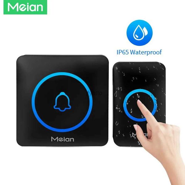 Дверные звонки Meian Smart Home Дверь Дверь Беспроводной уличный IP65.