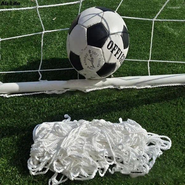 Depolama çantaları 1 adet üç taraflı futbol profesyonel net çocuk spor kapalı açık futbol topu organizasyonu