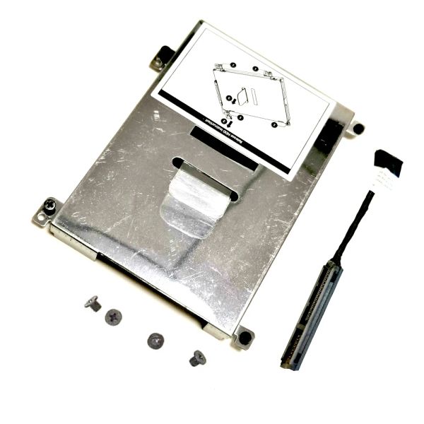 CPUS novo Caddy HDD Caddy Caddy com cabo para HP ZBook 15 17 G1 G2 G3 G4 Bracket de disco rígido