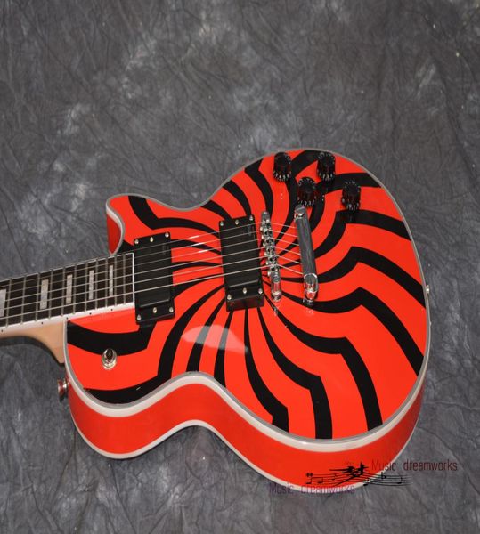 China Electric Guitar OEM Mağazası Elektro Gitar Yeni Stil Zakk Gitar Özel 1099825'i kabul edebilir