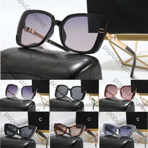 Chanells Sunglasses Designer Chanells Glasses Woman Pilot polarizada Glasses Sun Glasses feminino