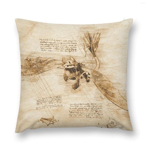 Pillow Nightfury -Da Vinci Style Throw Cases Case Decorative S Christmas