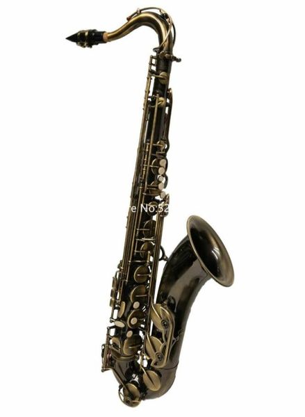 Venda BB Tenor Saxofone Turco Brass High F Principais instrumentos musicais profissionais com bocal de casos 4892184