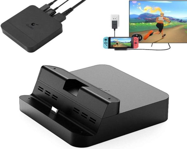 Controller di gioco Joysticks Switch Docking Station TV Portable TV per supporto Dex Modalità Huawei PC Modalità5074950